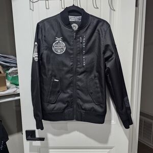 LIMITED EDITION Game Theory Bomber Theorist CORP. XS